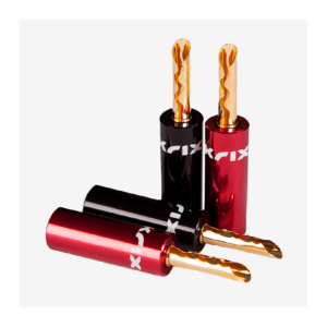 KRIX+BANANA PLUGS