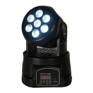 LED MOVING HEAD 7X10 RGBW 4IN1