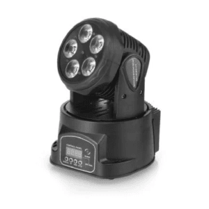 LED WASH HEAD 5X15W 5IN1 RGBW+UV